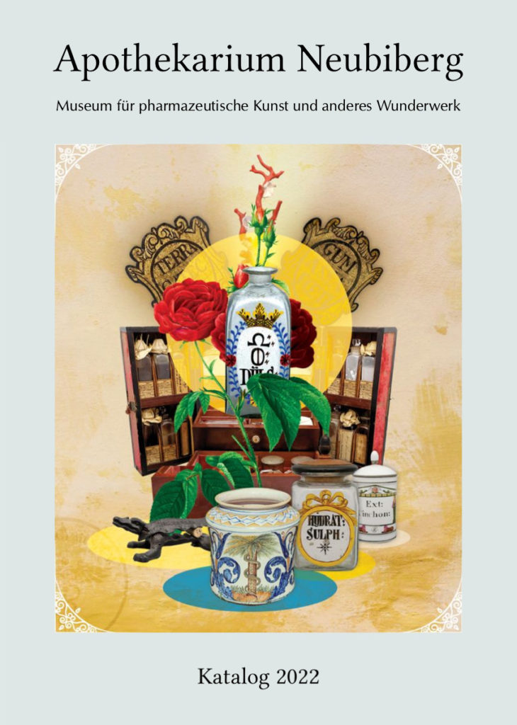 Cover des Apothekarium-Katalogs 2022