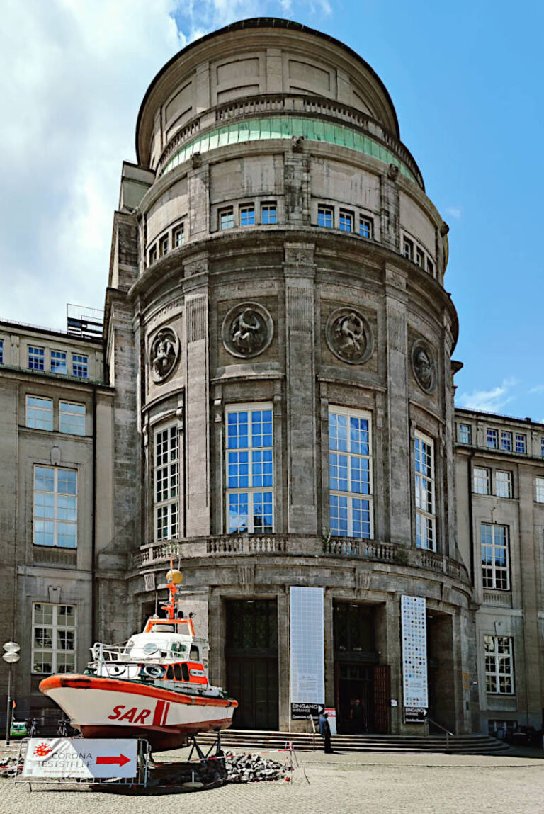 Außenansicht Deutsches Museum