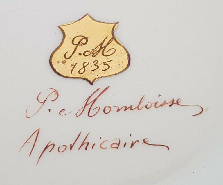 Signatur P. Momboisse