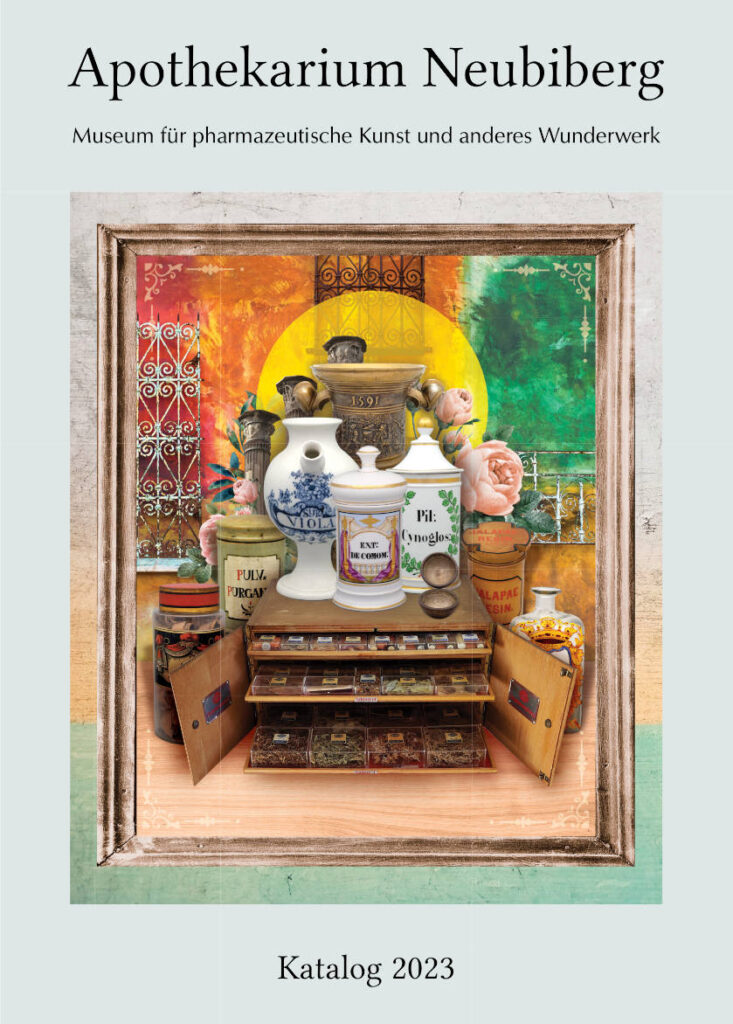 Cover des Apothekarium-Katalogs 2023