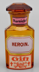 Bei Husten: Heroin