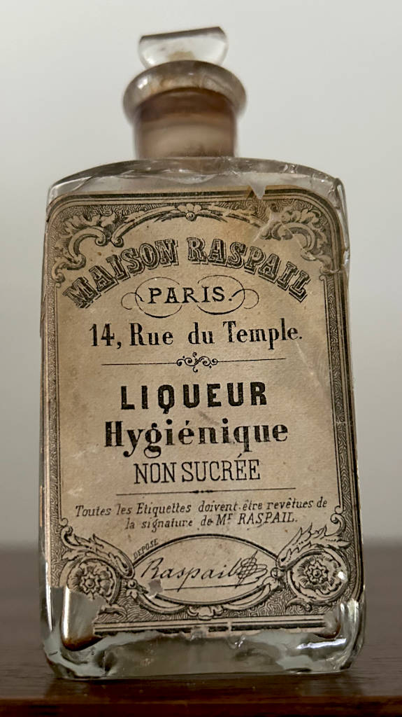 Liqueur Hygienique Raspail