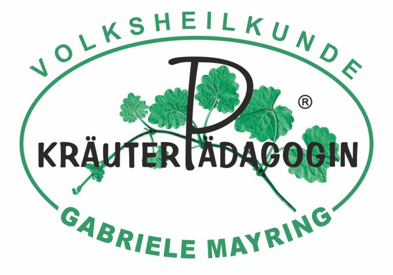 Logo Kräuterpädagogin Volksheilkunde Gundermannschule