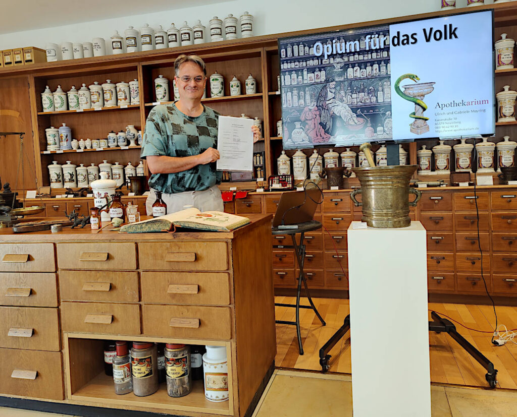 Opiumvortrag