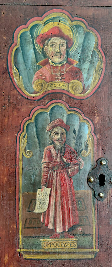 Cosmas und Hippokrates