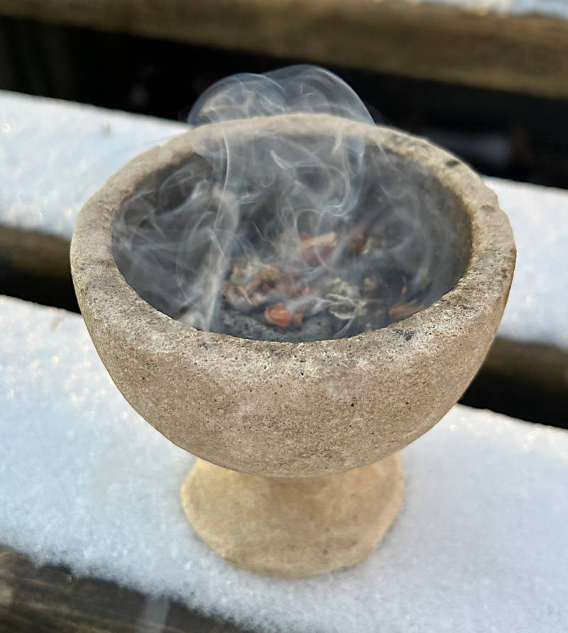 Räucherschale